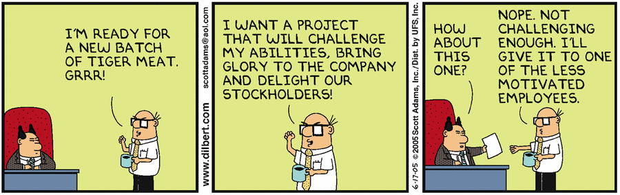 Dilbert Cartoon